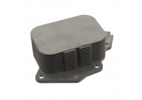 Oil Cooler, engine oil