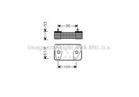 Oil Cooler, engine oil