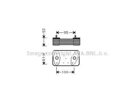 Oil Cooler, engine oil