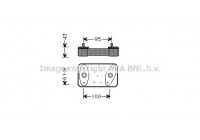 Oil Cooler, engine oil