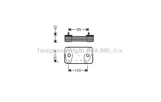 Oil Cooler, engine oil