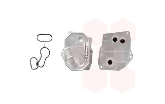 Oil Cooler, engine oil
