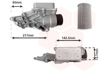 Oil Cooler, engine oil
