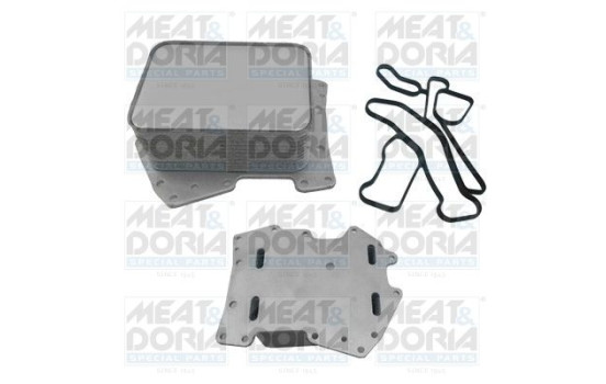 Oil Cooler, engine oil