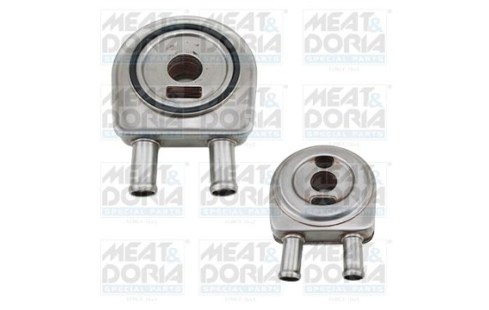 Oil Cooler, engine oil