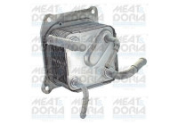 Oil Cooler, engine oil