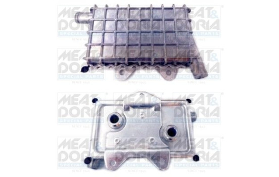 Oil Cooler, engine oil