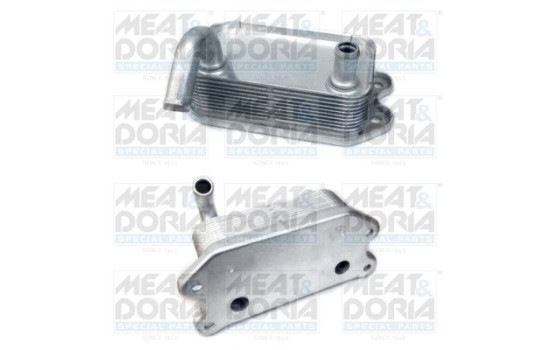 Oil Cooler, engine oil