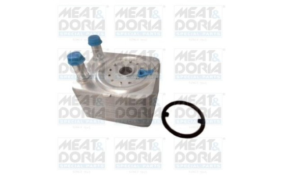 Oil Cooler, engine oil