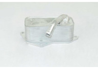 Oil cooler, engine oil