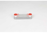 Oil cooler, engine oil