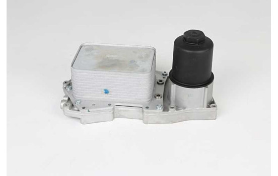 Oil cooler, engine oil