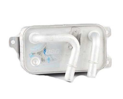 Oil cooler, engine oil