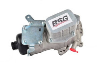 Oil cooler, engine oil