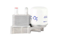 Oil cooler, engine oil