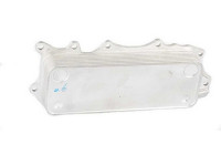 Oil cooler, engine oil