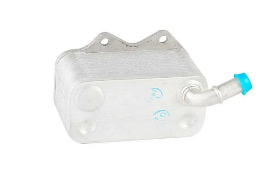 Oil cooler, engine oil