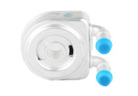 Oil cooler, engine oil