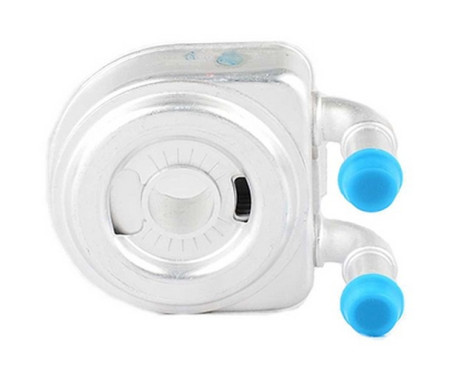 Oil cooler, engine oil