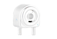 Oil cooler, engine oil