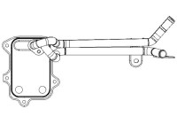 Oil Cooler, engine oil