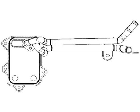 Oil Cooler, engine oil