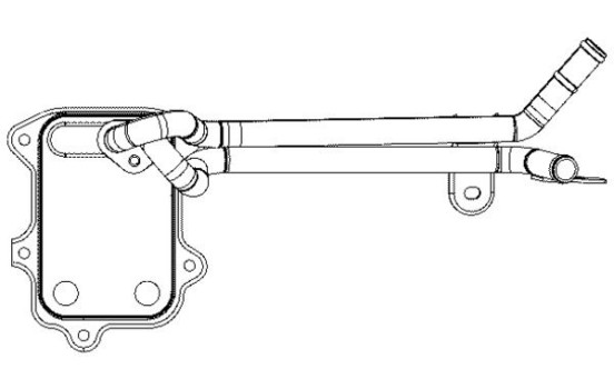 Oil Cooler, engine oil