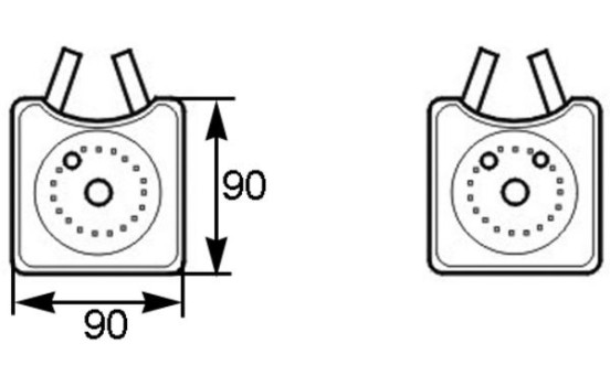 Oil Cooler, engine oil