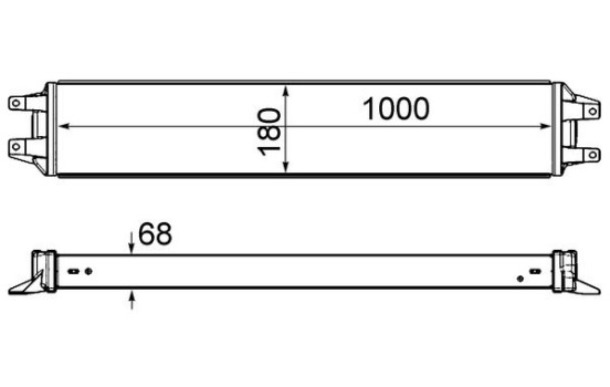 Oil cooler, engine oil, Image 2