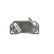 Oil cooler, engine oil, Thumbnail 10