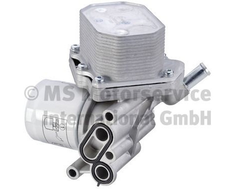 Oil cooler, engine oil