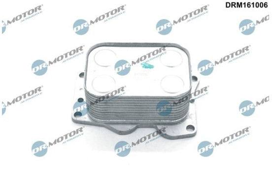 Oil cooler, engine oil