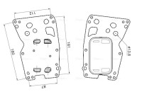 Oil cooler, engine oil