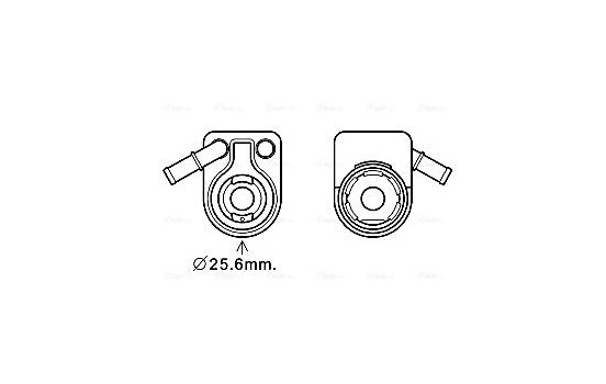 Oil Cooler, engine oil