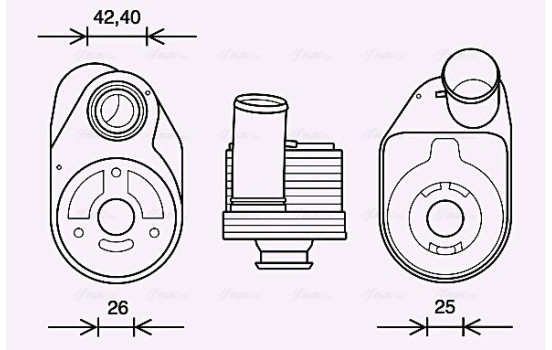 Oil Cooler, engine oil