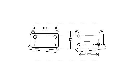 Oil Cooler, engine oil