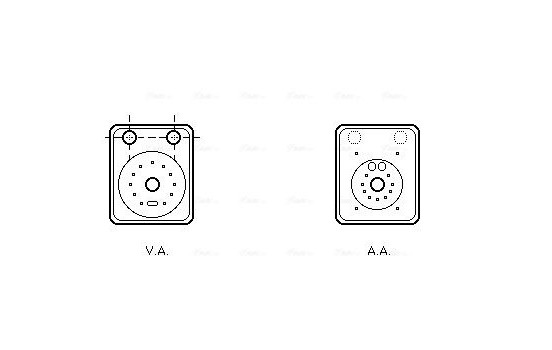 Oil Cooler, engine oil