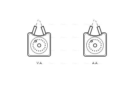 Oil Cooler, engine oil