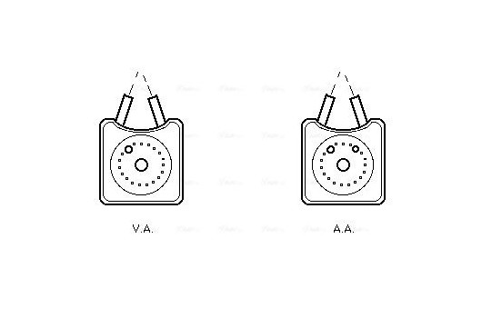 Oil Cooler, engine oil