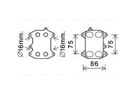 Oil Cooler, engine oil