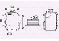 Oil Cooler, engine oil