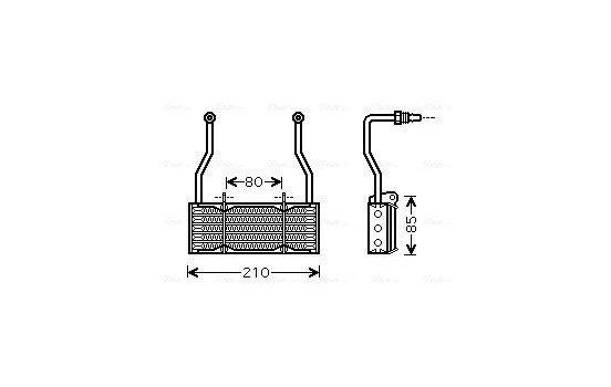 Oil Cooler, engine oil