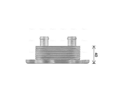 Oil Cooler, engine oil, Image 3