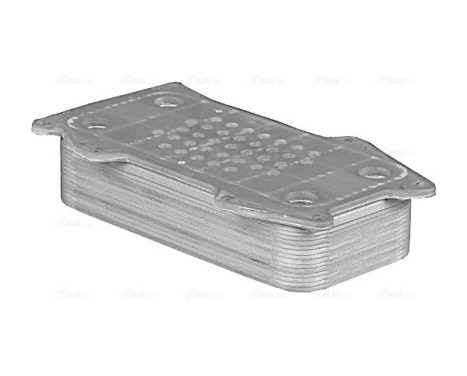 Oil Cooler, engine oil, Image 2