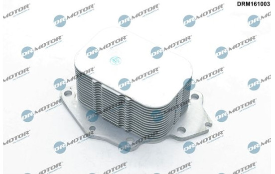 Oil cooler, engine oil