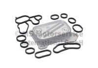 Oil cooler, engine oil