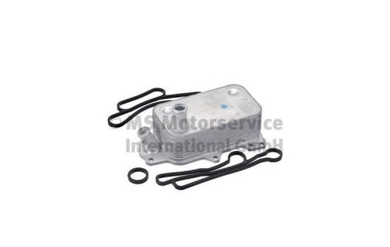 Oil cooler, engine oil
