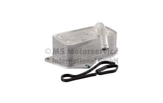 Oil cooler, engine oil