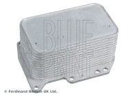 Oil cooler, engine oil