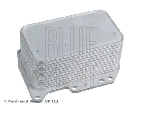 Oil cooler, engine oil